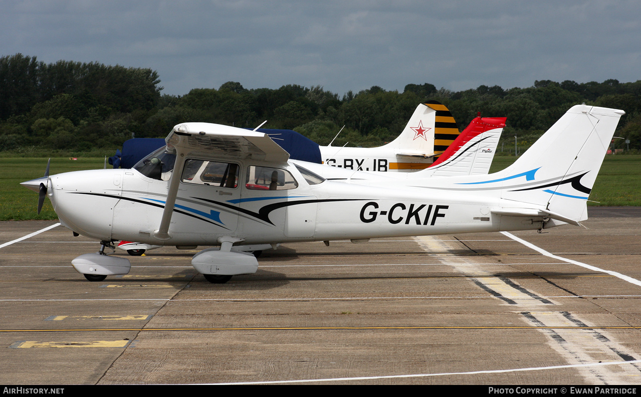Aircraft Photo of G-CKIF | Cessna 172S Skyhawk | AirHistory.net #493434