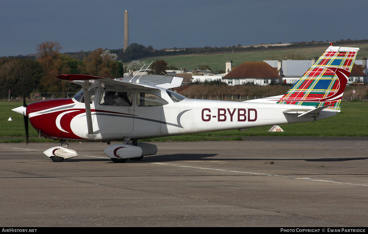 Aircraft Photo of G-BYBD | Reims F172H Skyhawk | AirHistory.net #493437