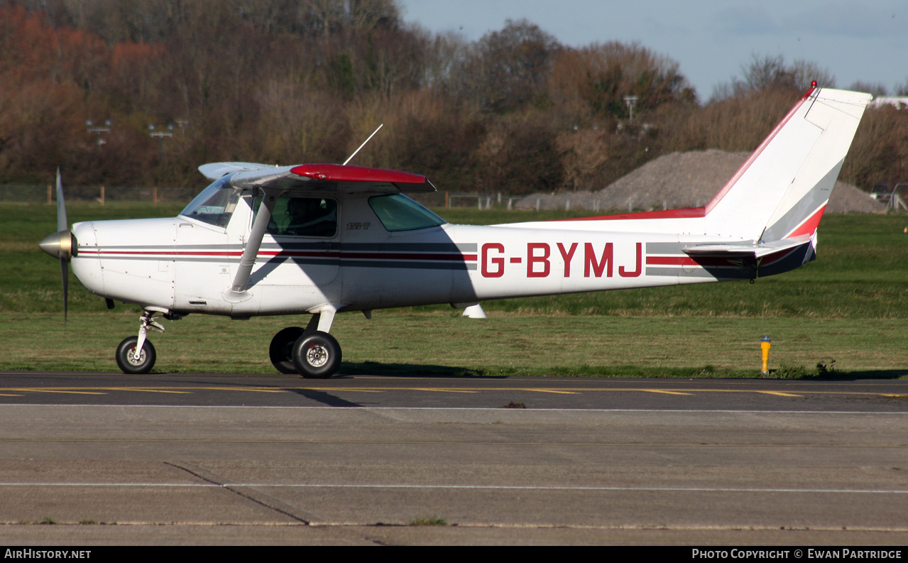 Aircraft Photo of G-BYMJ | Cessna 152 | AirHistory.net #493439