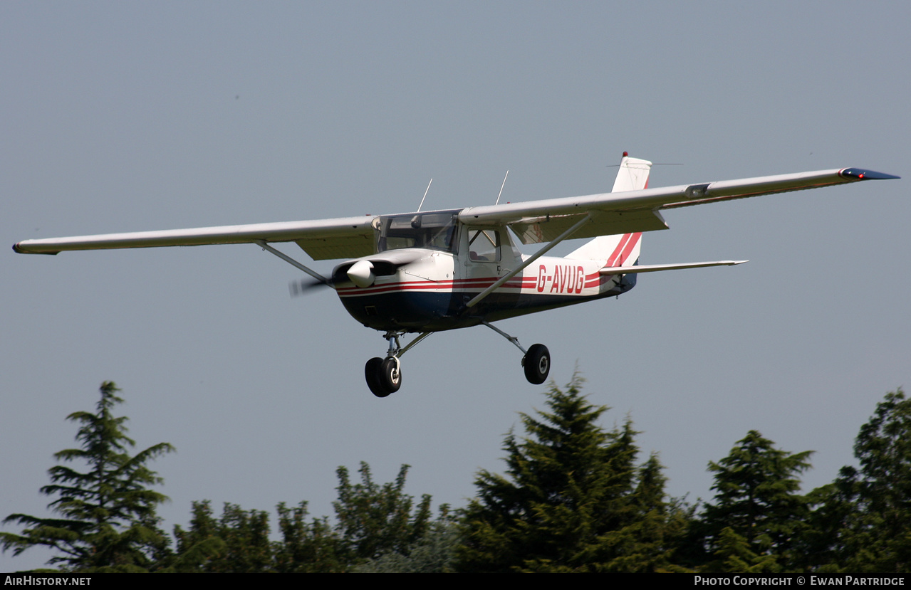 Aircraft Photo of G-AVUG | Reims F150H | AirHistory.net #493440