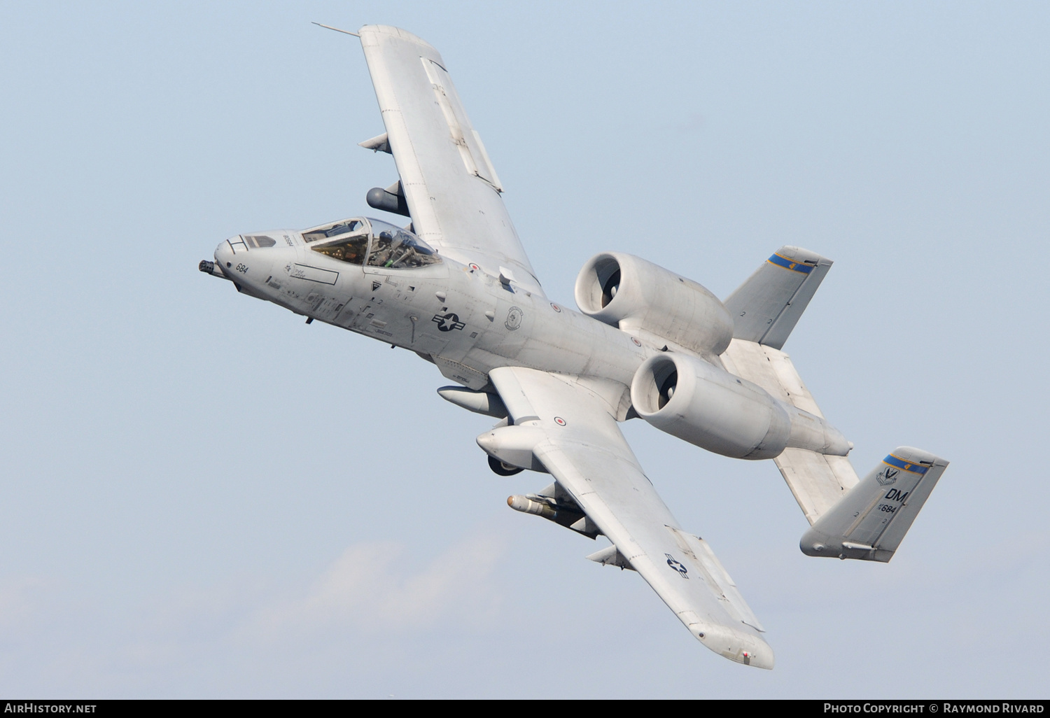 Aircraft Photo of 78-0684 | Fairchild A-10C Thunderbolt II | USA - Air Force | AirHistory.net #493441