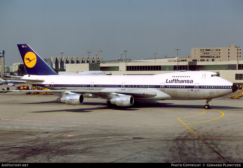 Aircraft Photo of D-ABYQ | Boeing 747-230B | Lufthansa | AirHistory.net #493447