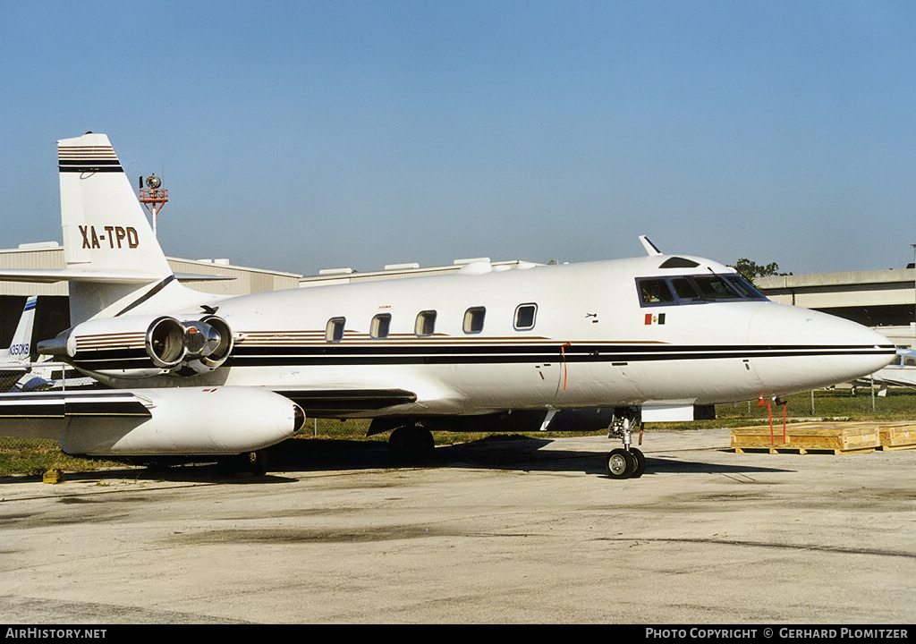 Aircraft Photo of XA-TPD | Lockheed L-1329 JetStar 731 | AirHistory.net #493450