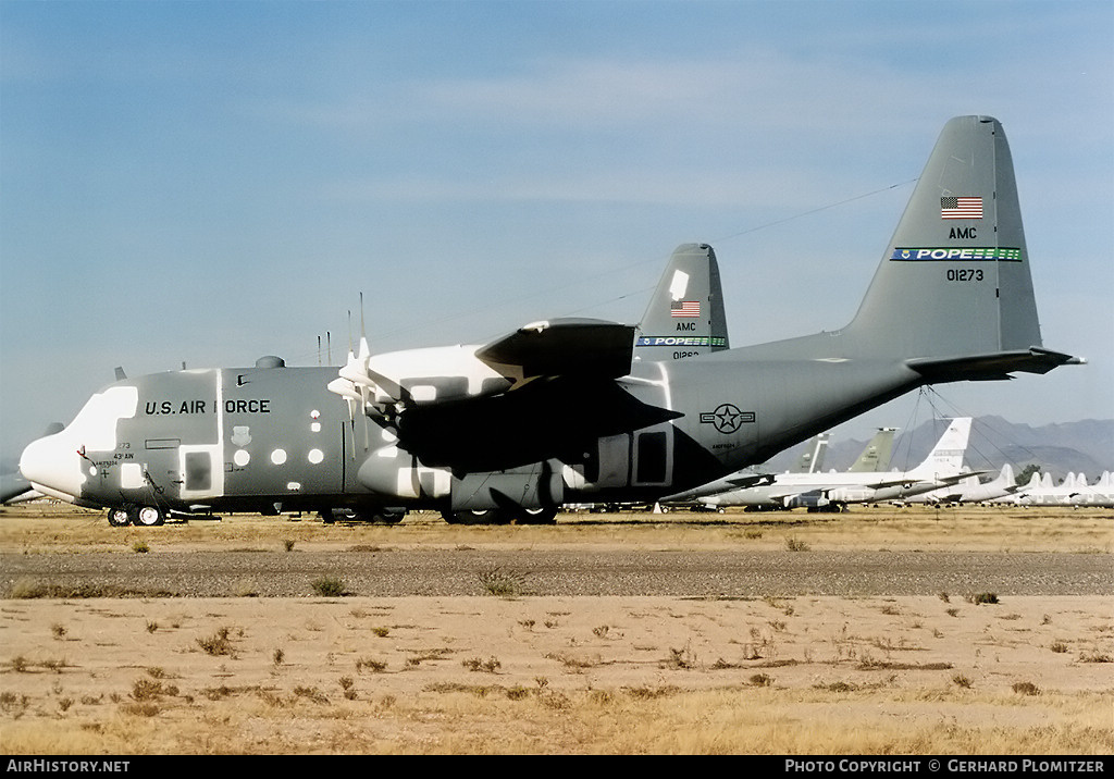 Aircraft Photo of 70-1273 / 01273 | Lockheed C-130E Hercules (L-382) | USA - Air Force | AirHistory.net #493451