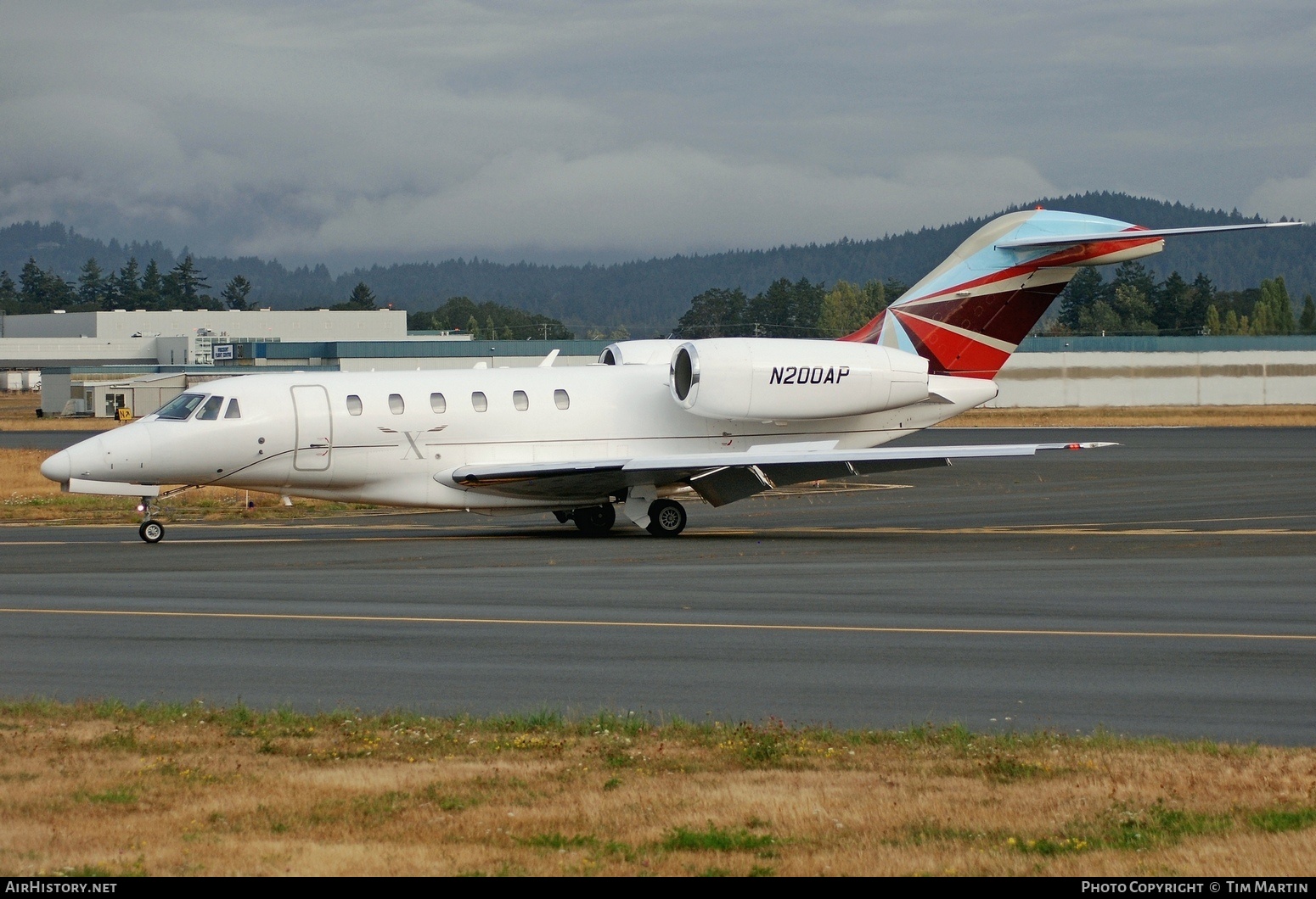 Aircraft Photo of N200AP | Cessna 750 Citation X | AirHistory.net #493453