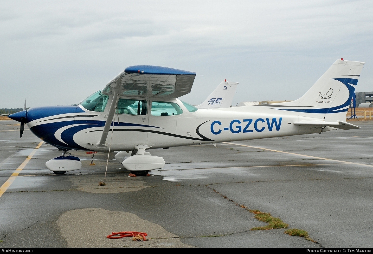 Aircraft Photo of C-GZCW | Cessna R172K Hawk XP | AirHistory.net #493455