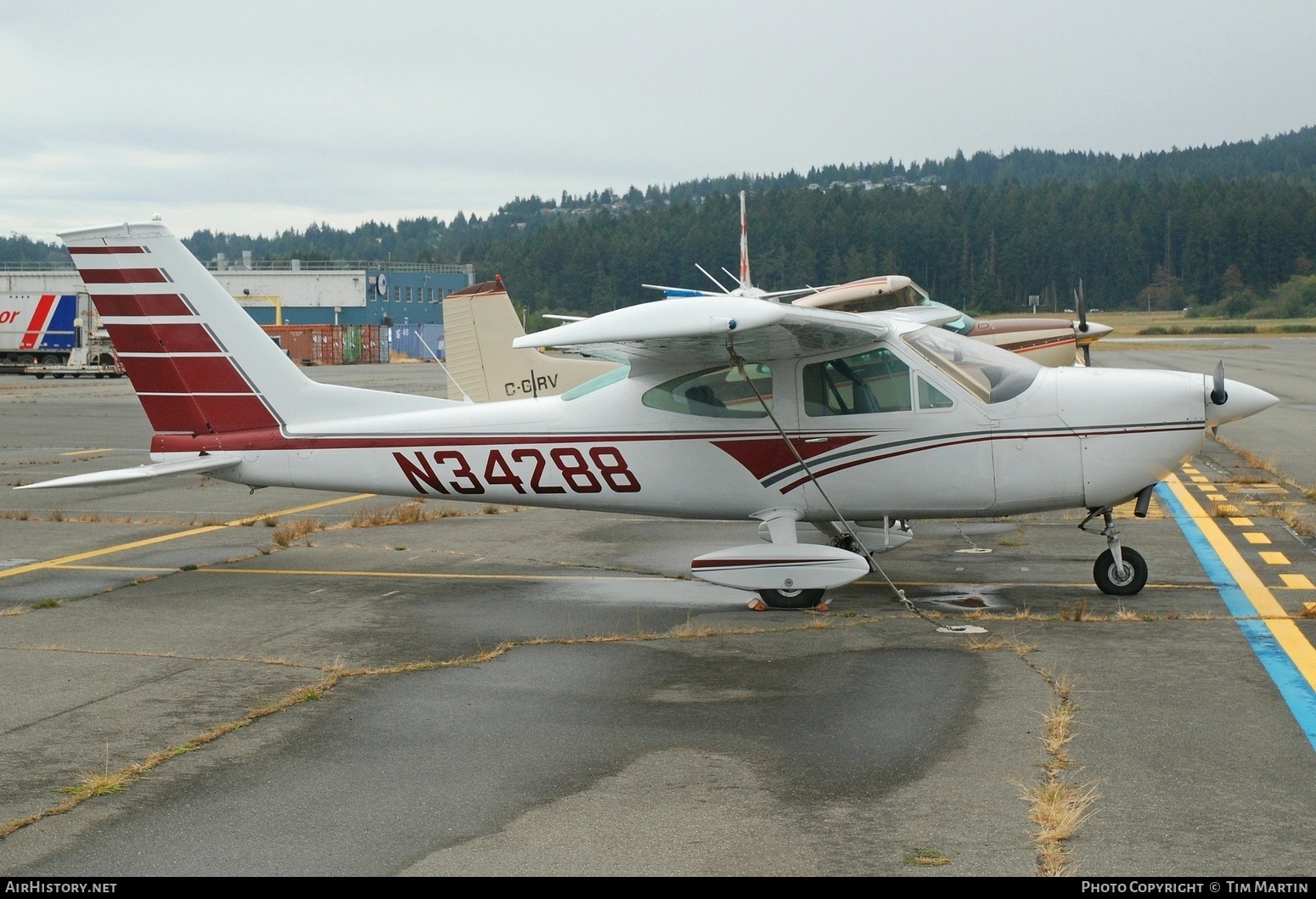 Aircraft Photo of N34288 | Cessna 177B Cardinal | AirHistory.net #493457
