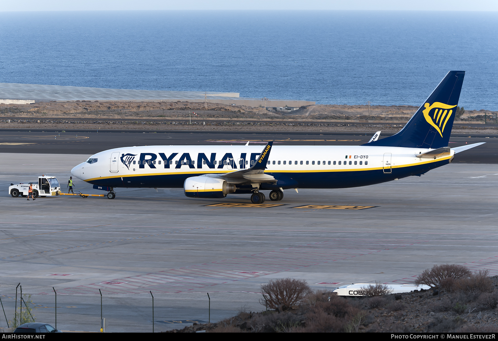 Aircraft Photo of EI-DYO | Boeing 737-8AS | Ryanair | AirHistory.net #493458