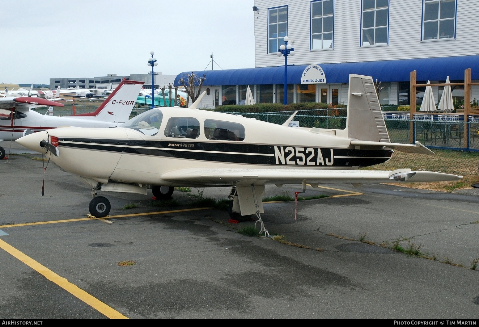 Aircraft Photo of N252AJ | Mooney M-20K 252TSE | AirHistory.net #493460