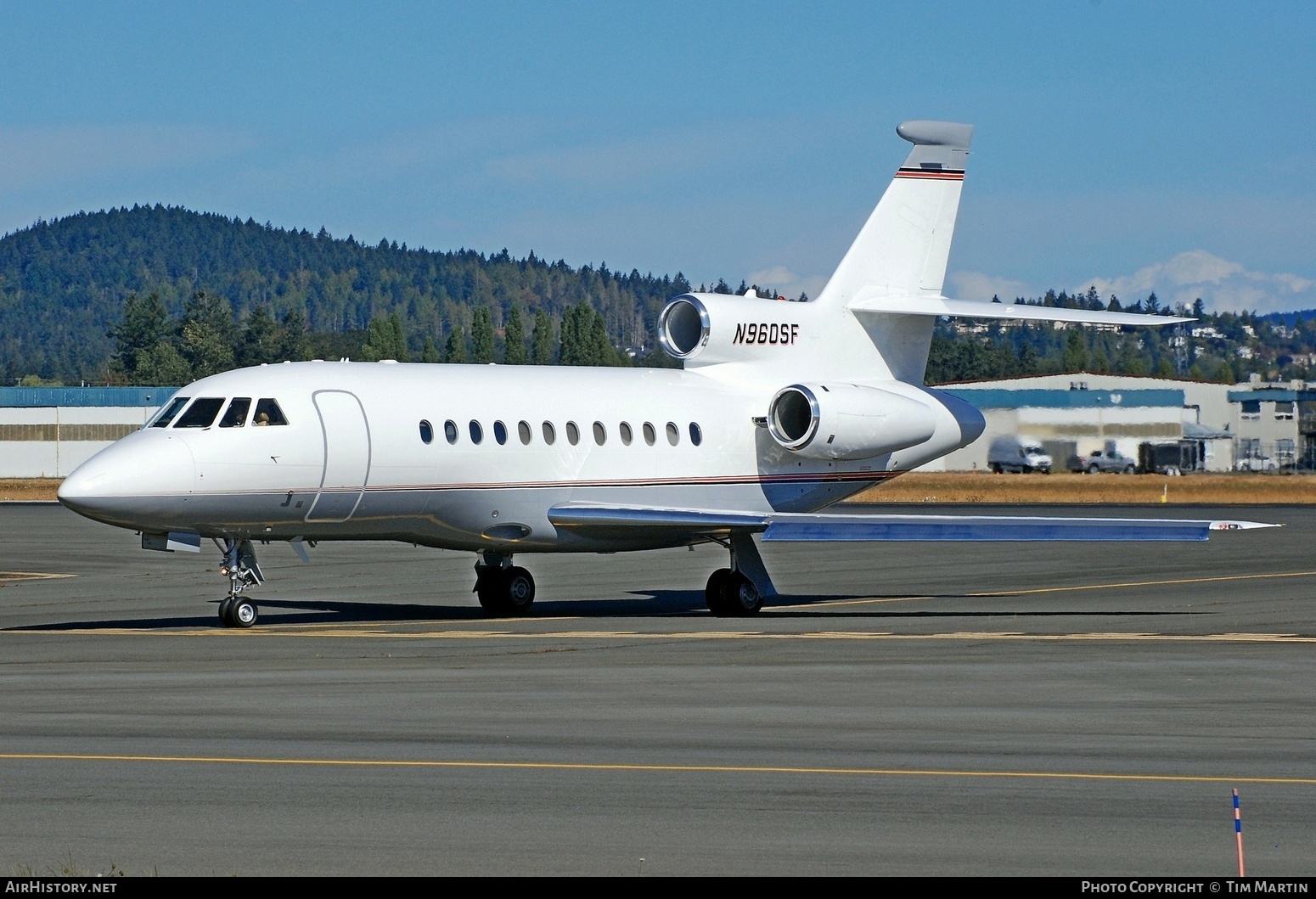 Aircraft Photo of N960SF | Dassault Falcon 900EX | AirHistory.net #493463