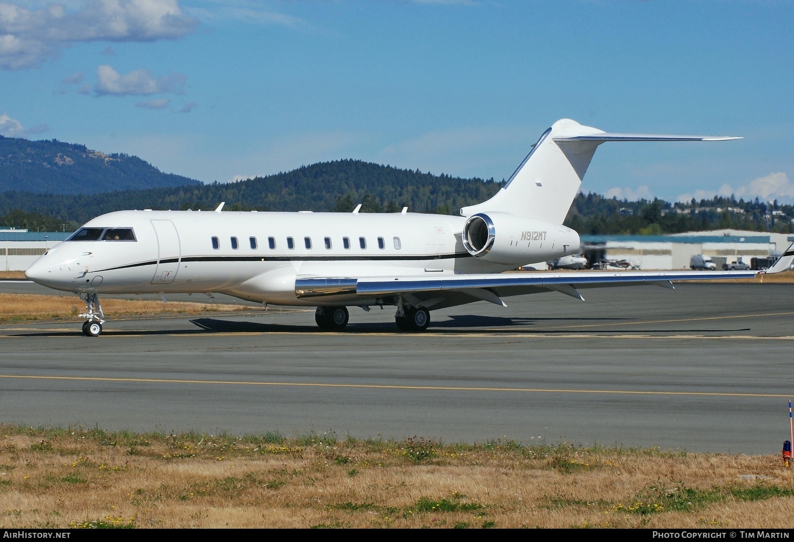 Aircraft Photo of N912MT | Bombardier Global 5000 (BD-700-1A11) | AirHistory.net #493469