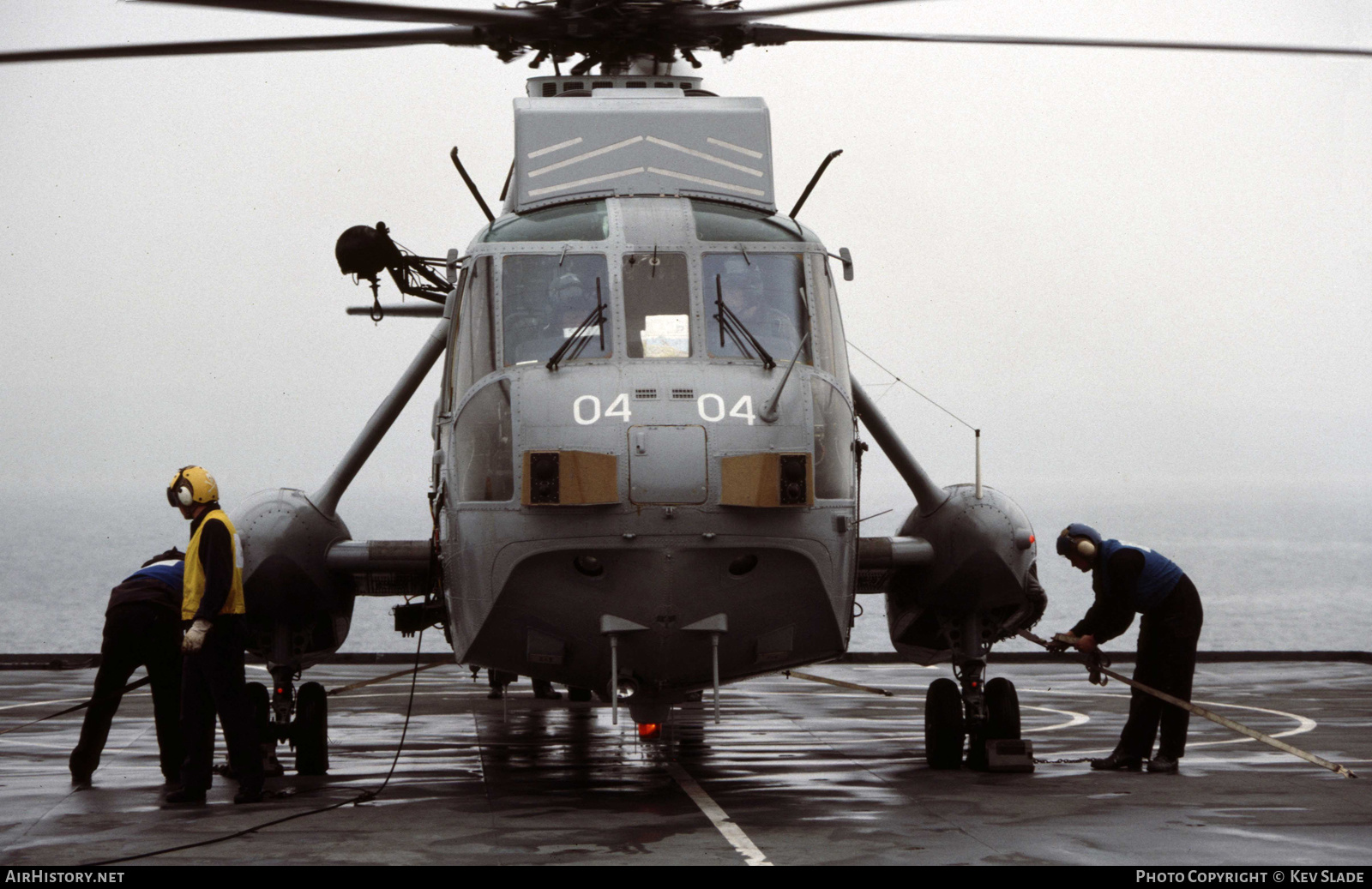 Aircraft Photo of ZA127 | Westland WS-61 Sea King HAS5 | UK - Navy | AirHistory.net #493474