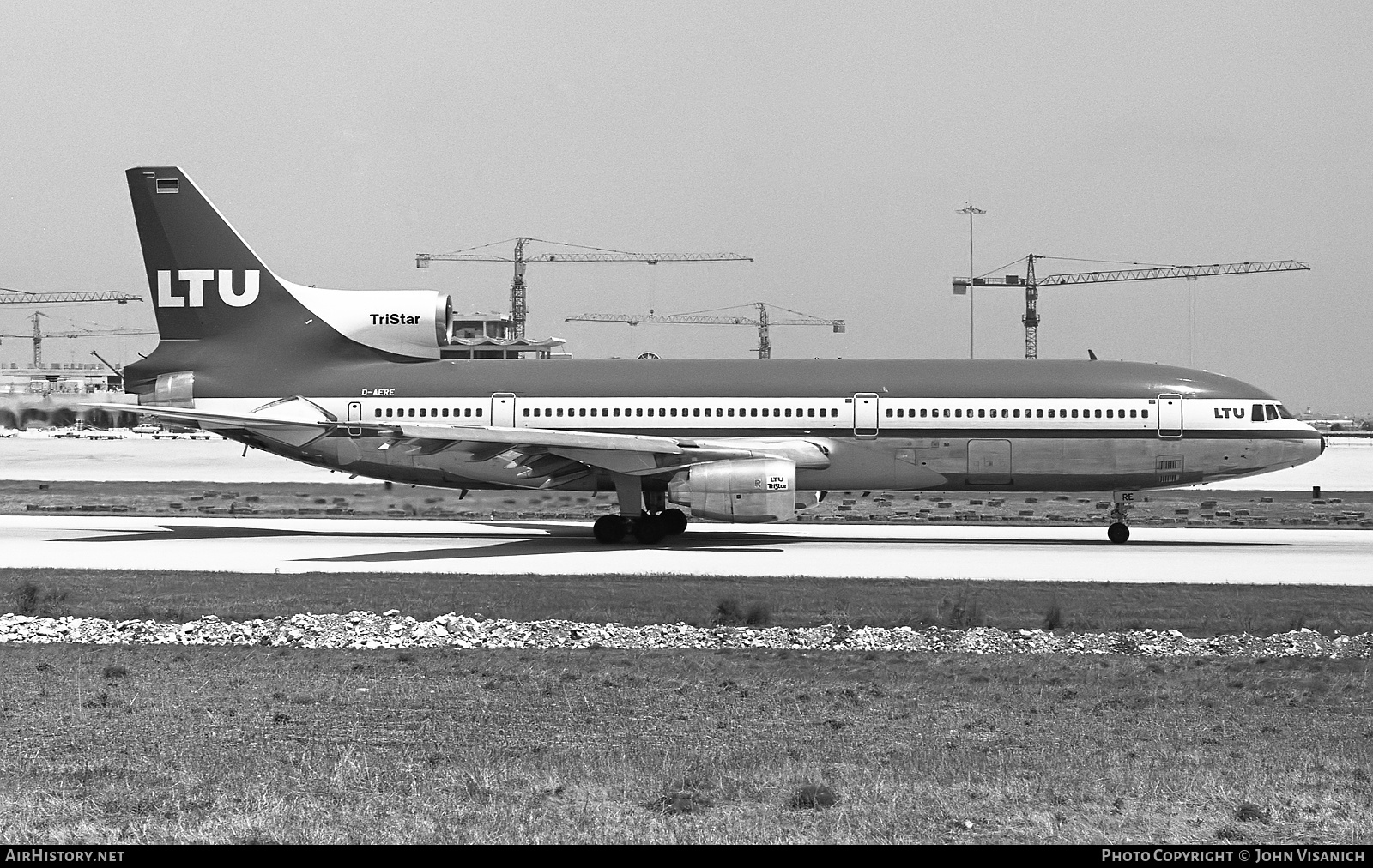 Aircraft Photo of D-AERE | Lockheed L-1011-385-1 TriStar 1 | LTU - Lufttransport-Unternehmen | AirHistory.net #493475
