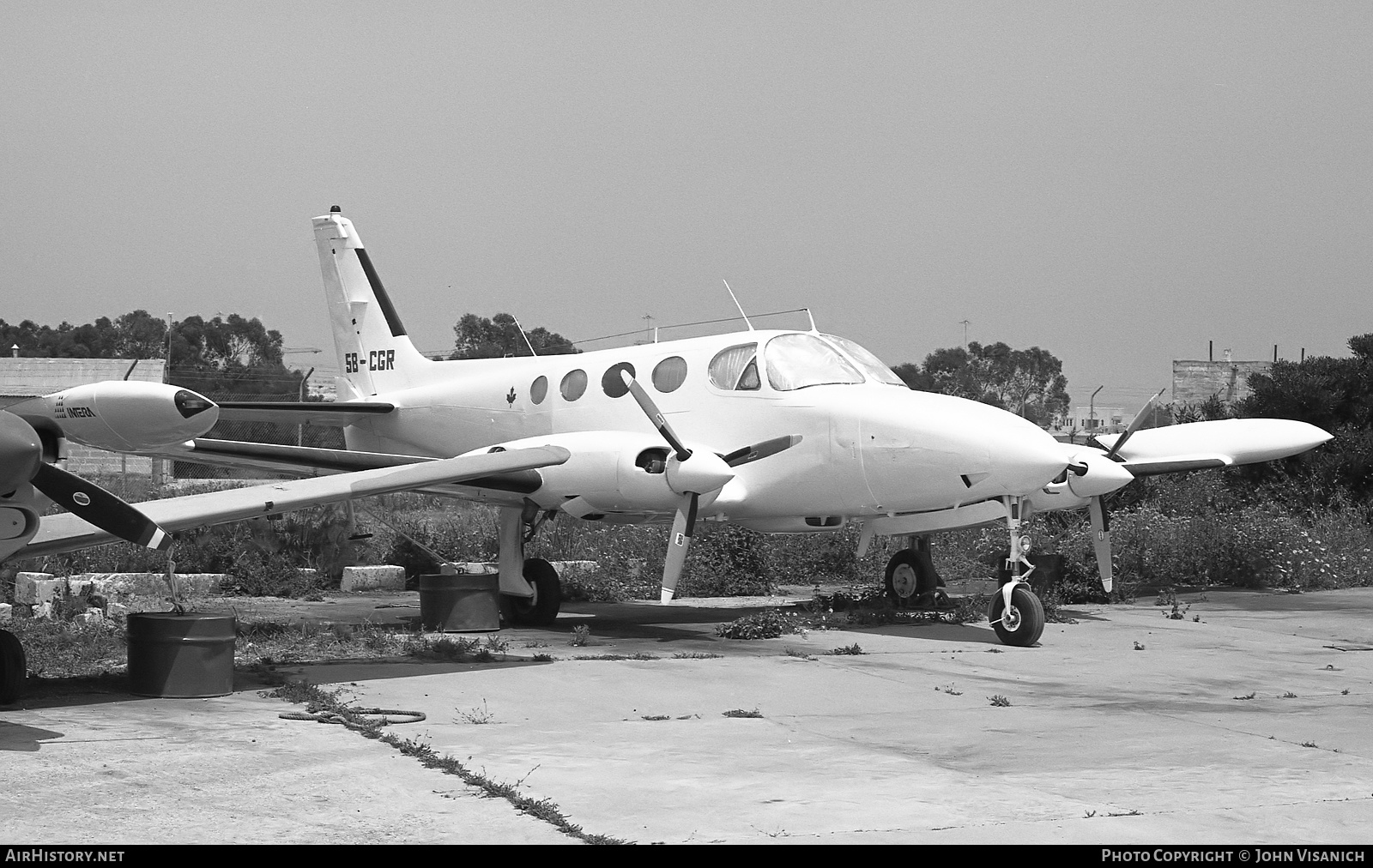 Aircraft Photo of 5B-CGR | Cessna 340A | AirHistory.net #493476
