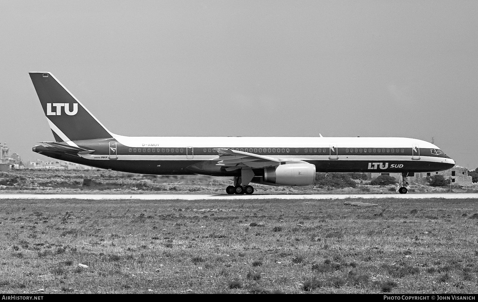 Aircraft Photo of D-AMUY | Boeing 757-2G5 | LTU Süd - Lufttransport-Unternehmen | AirHistory.net #493477
