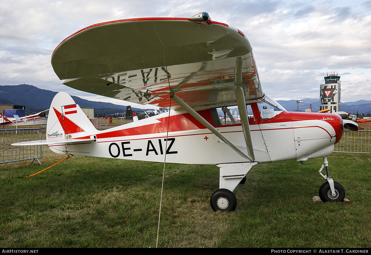 Aircraft Photo of OE-AIZ | Piper PA-22-108 Colt | ASKÖ Flugsportvereins Sankt Valentin | AirHistory.net #493478