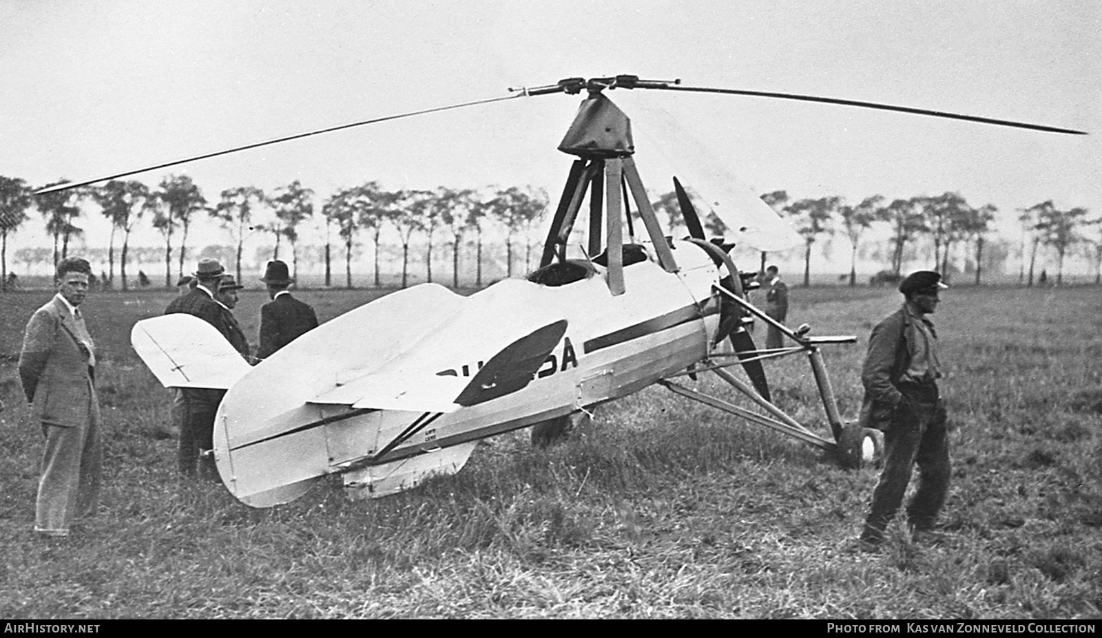 Aircraft Photo of PH-ASA | Cierva C-30 Rota I (671) | AirHistory.net #493479