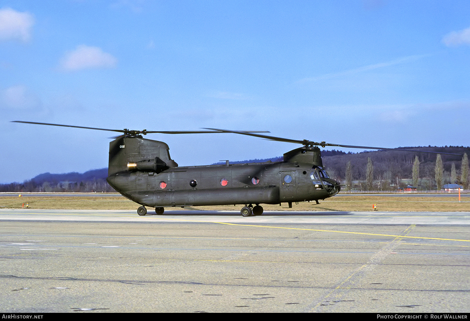 Aircraft Photo of 88-0098 / 098 | Boeing CH-47D Chinook (414) | USA - Army | AirHistory.net #493480