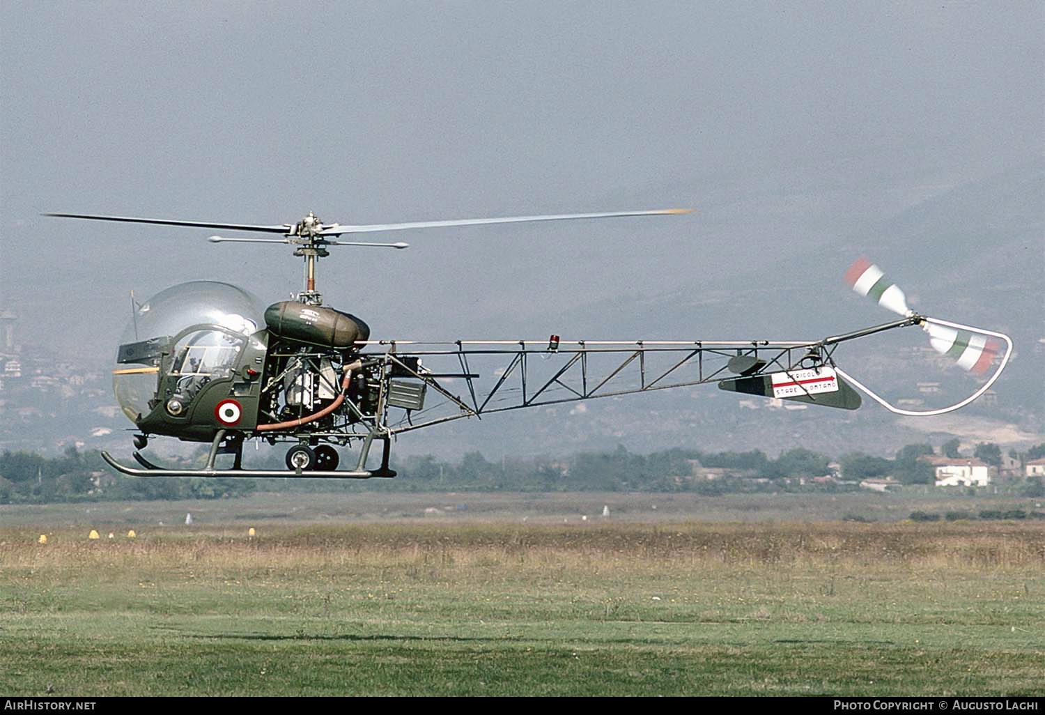 Aircraft Photo of MM80817 | Bell OH-13H Sioux (47) | Italy - Army | AirHistory.net #493483