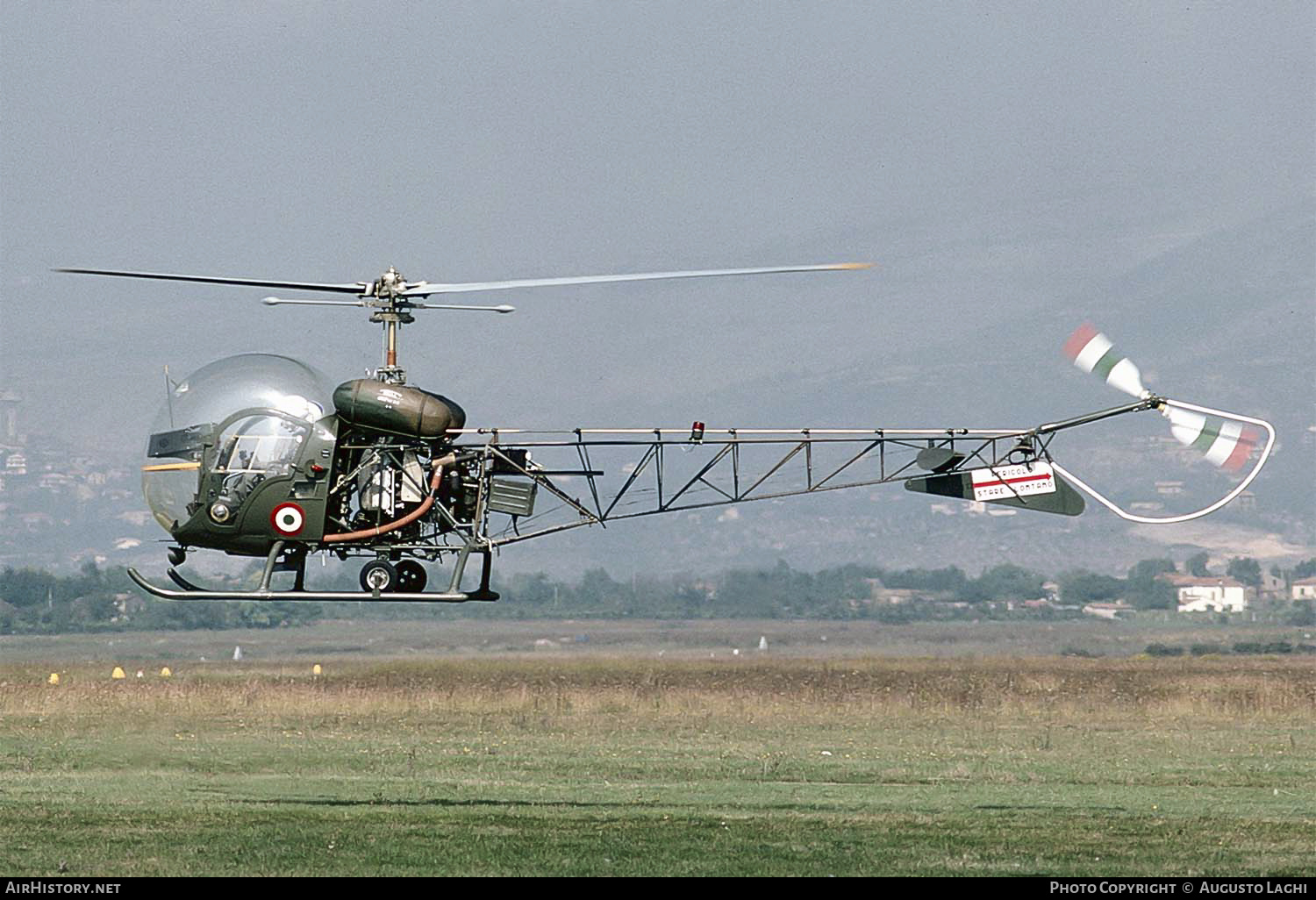 Aircraft Photo of MM80817 | Bell OH-13H Sioux | Italy - Army | AirHistory.net #493483