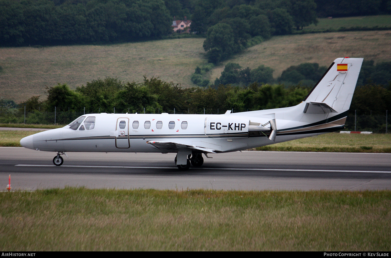 Aircraft Photo of EC-KHP | Cessna 550 Citation Bravo | AirHistory.net #493486