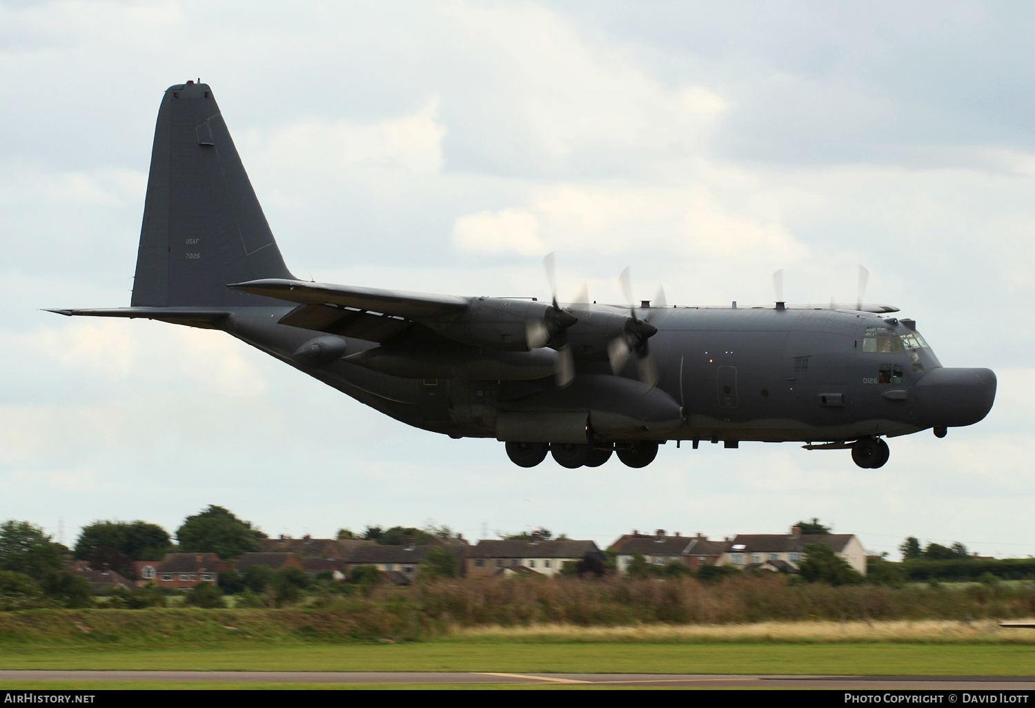 Aircraft Photo of 87-0126 / 70126 | Lockheed MC-130H Hercules (L-382) | USA - Air Force | AirHistory.net #493488