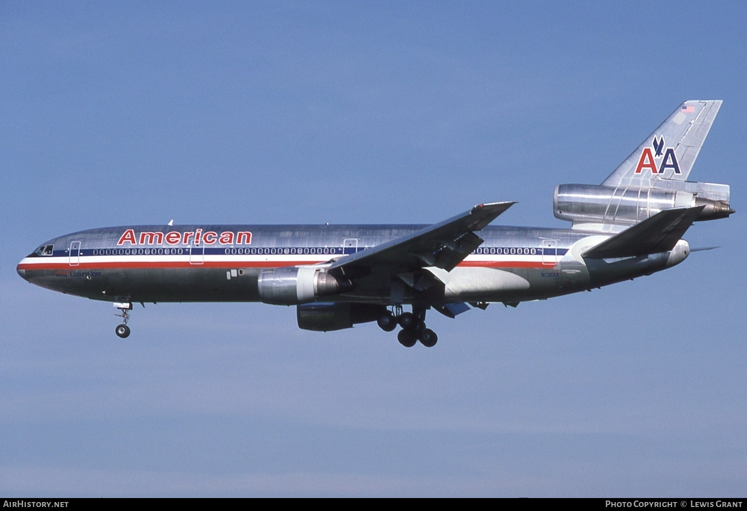 Aircraft Photo of N136AA | McDonnell Douglas DC-10-30 | American Airlines | AirHistory.net #493489
