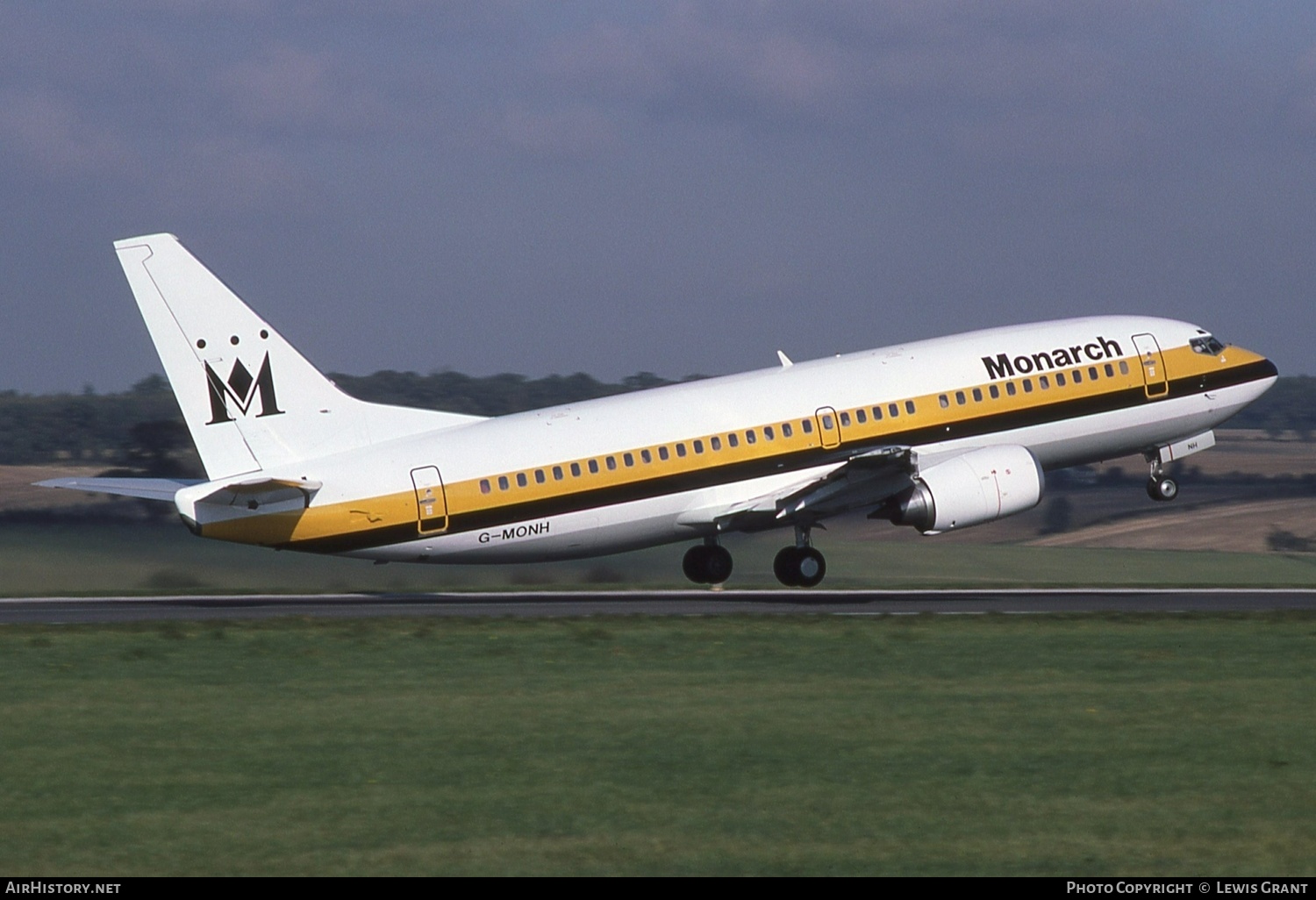 Aircraft Photo of G-MONH | Boeing 737-3Y0 | Monarch Airlines | AirHistory.net #493490