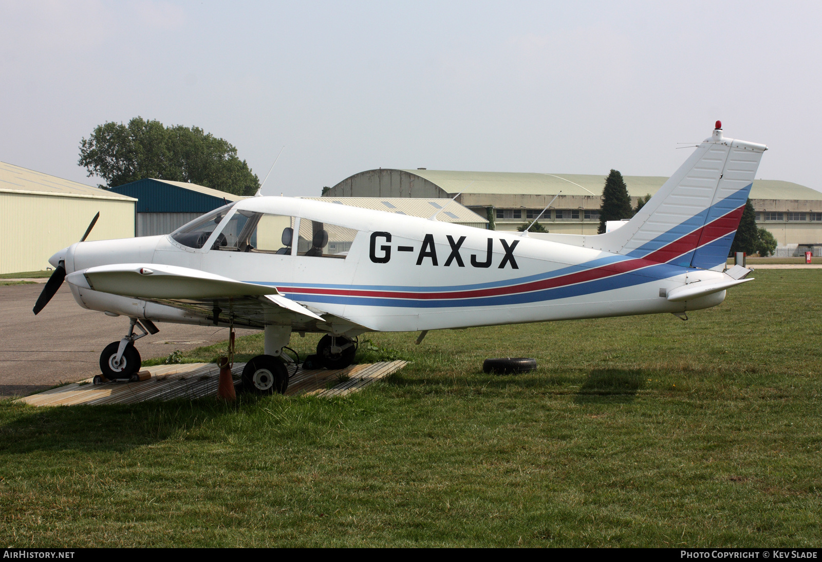 Aircraft Photo of G-AXJX | Piper PA-28-140 Cherokee B | AirHistory.net #493491