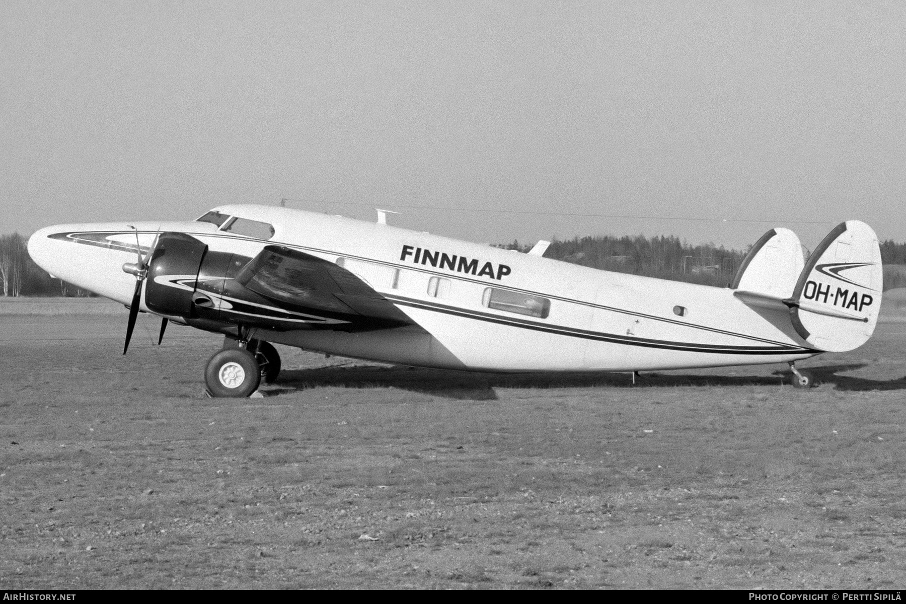 Aircraft Photo of OH-MAP | EAS Gulfstar | Finnmap | AirHistory.net #493492