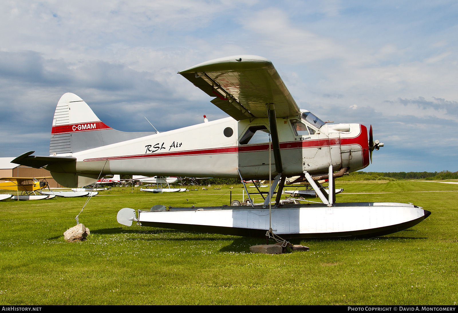 Aircraft Photo of C-GMAM | De Havilland Canada DHC-2 Beaver Mk.1 | RSL Air - Red Sucker Lake Air | AirHistory.net #493493