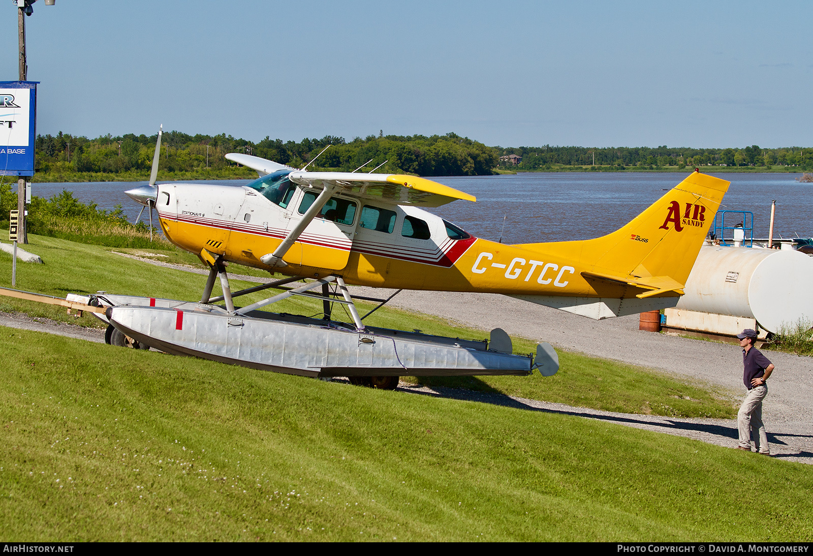 Aircraft Photo of C-GTCC | Cessna U206F Stationair | Air Sandy | AirHistory.net #493495