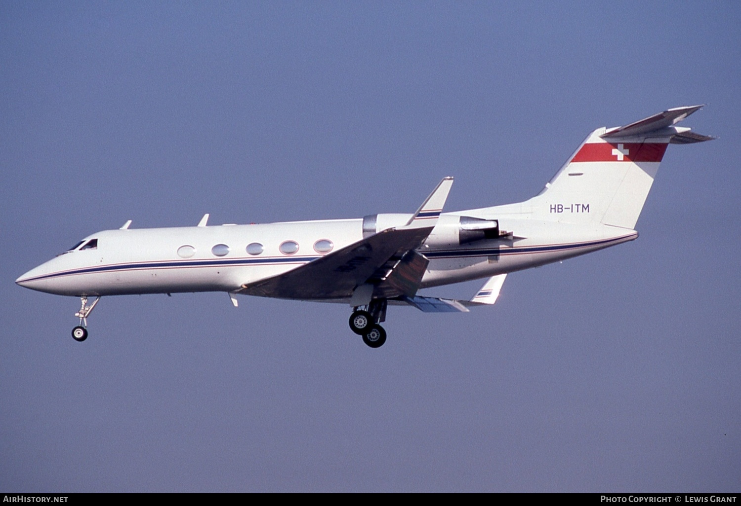 Aircraft Photo of HB-ITM | Gulfstream Aerospace G-1159A Gulfstream III | AirHistory.net #493497