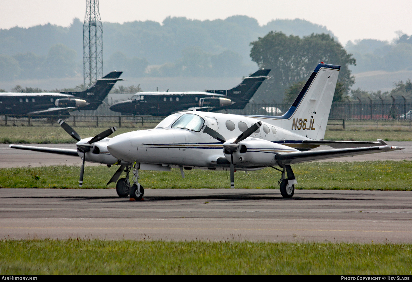 Aircraft Photo of N96JL | Cessna 421C Golden Eagle | AirHistory.net #493500