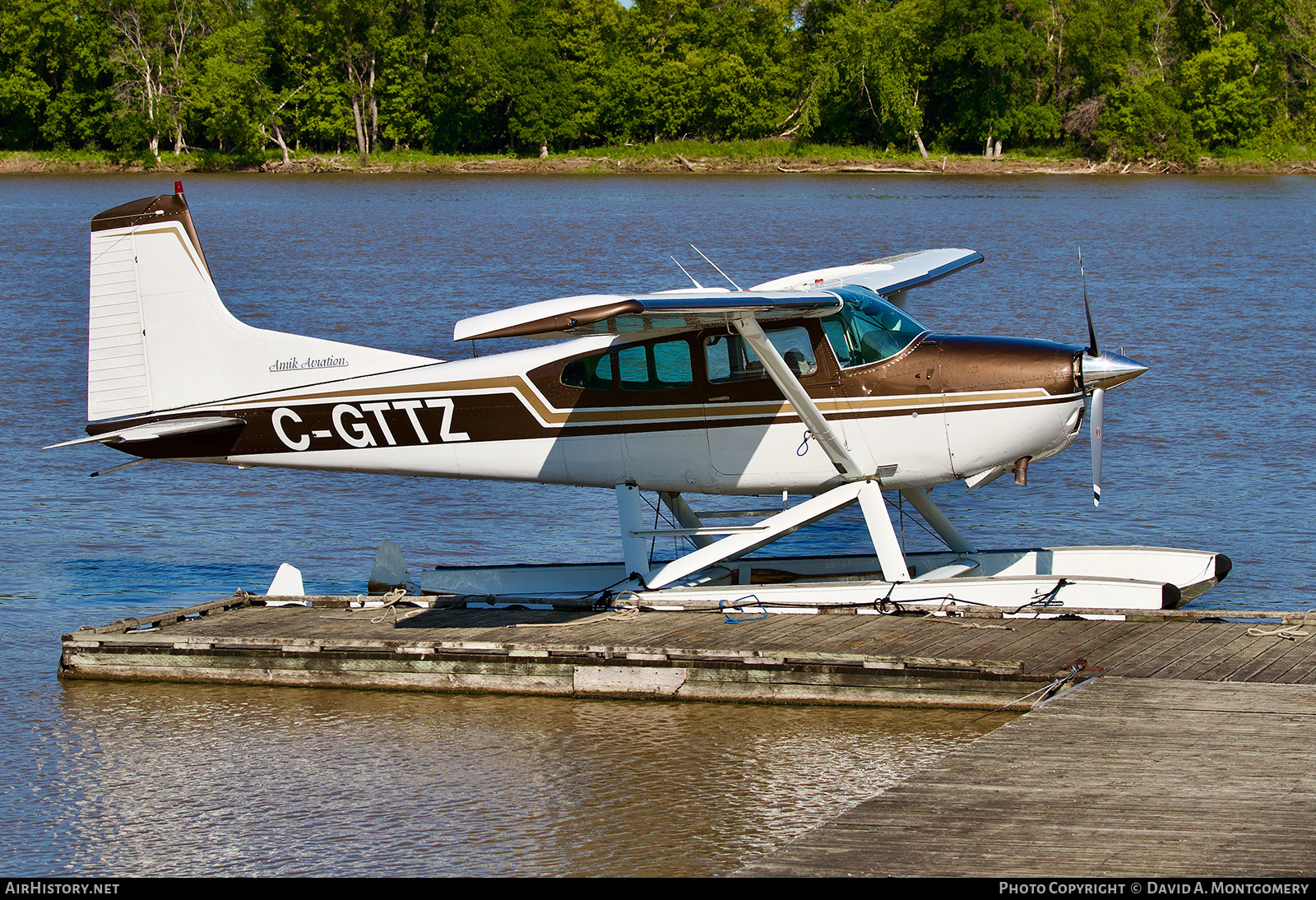 Aircraft Photo of C-GTTZ | Cessna A185F Skywagon 185 | Amik Aviation | AirHistory.net #493501