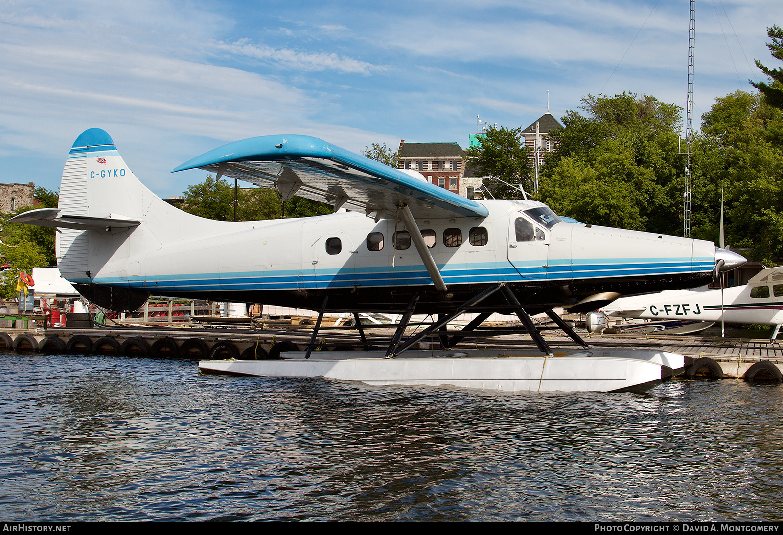 Aircraft Photo of C-GYKO | Texas Turbine DHC-3T Super Otter | AirHistory.net #493503