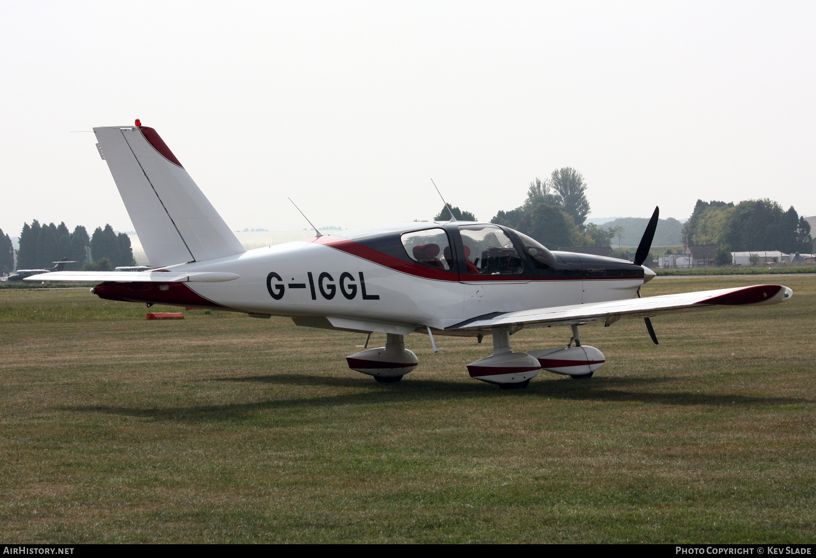 Aircraft Photo of G-IGGL | Socata TB-10 Tobago | AirHistory.net #493504