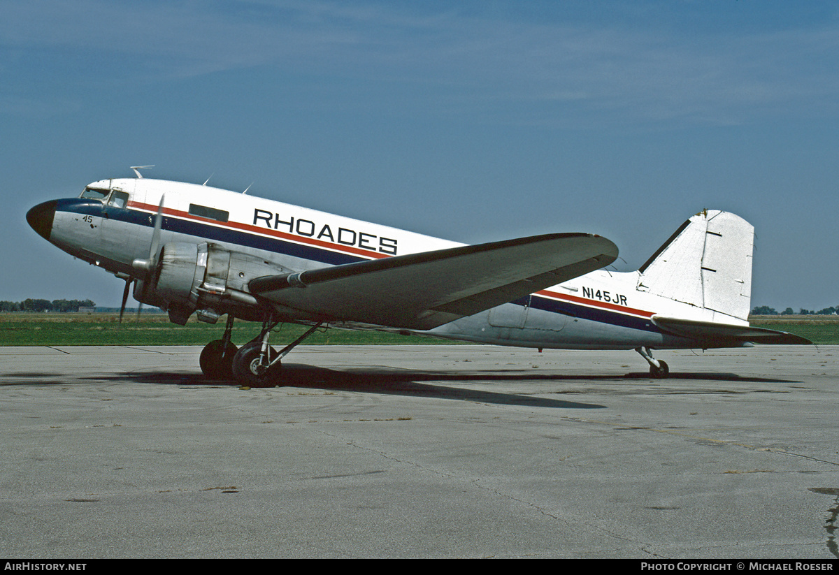 Aircraft Photo of N145JR | Douglas C-47B Dakota | Rhoades Aviation | AirHistory.net #493507