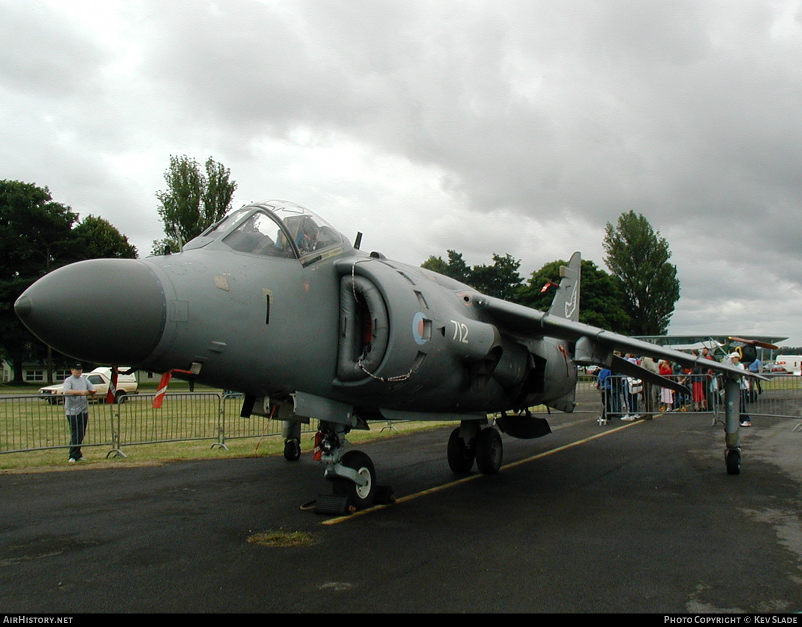Aircraft Photo of ZH808 | British Aerospace Sea Harrier FA2 | UK - Navy | AirHistory.net #493509