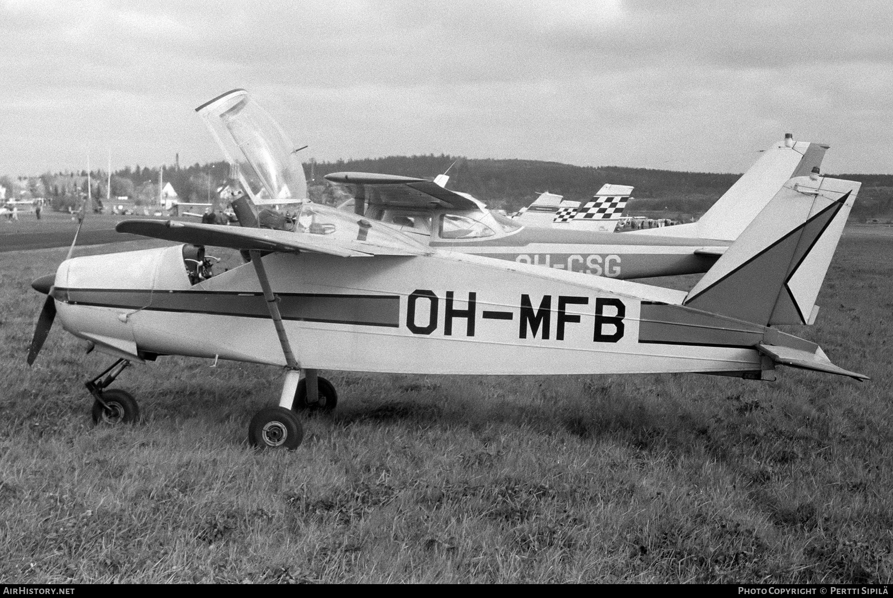 Aircraft Photo of OH-MFB | Malmö MFI-9 Junior | AirHistory.net #493511
