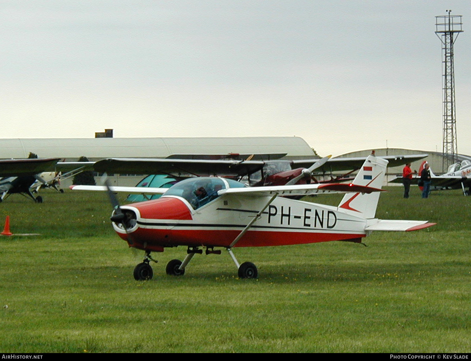 Aircraft Photo of PH-END | Bolkow BO-208A Junior | AirHistory.net #493512