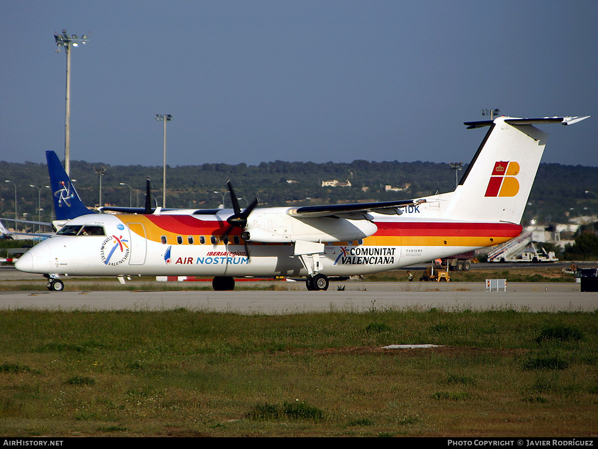 Aircraft Photo of EC-IDK | Bombardier DHC-8-315Q Dash 8 | Iberia Regional | AirHistory.net #493515