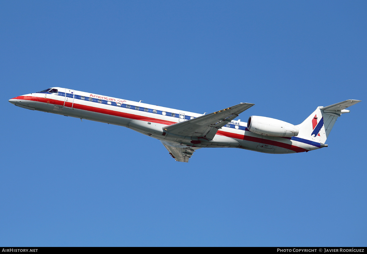 Aircraft Photo of N606AE | Embraer ERJ-145LR (EMB-145LR) | American Eagle | AirHistory.net #493516
