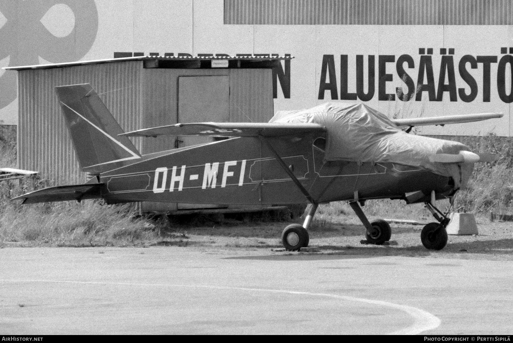 Aircraft Photo of OH-MFI | Malmö MFI-9B Trainer | AirHistory.net #493518