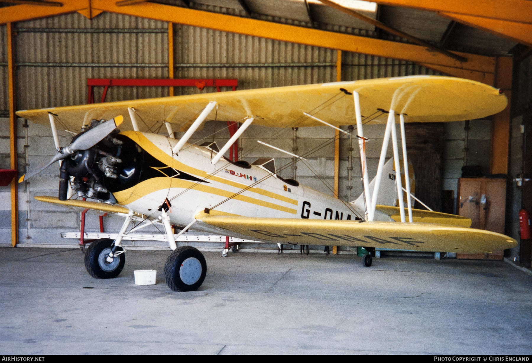 Aircraft Photo of G-ONAF | Naval Aircraft Factory N3N-3 | AirHistory.net #493526