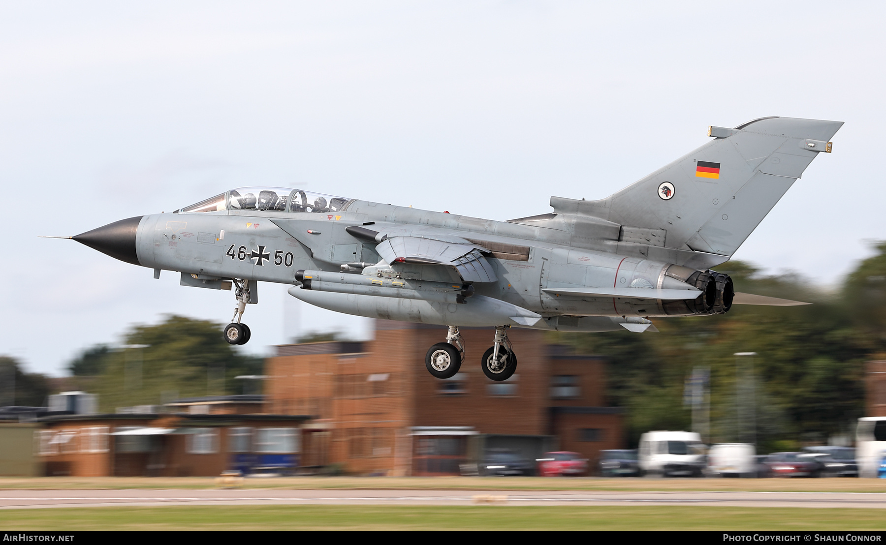 Aircraft Photo of 4650 | Panavia Tornado ECR | Germany - Air Force | AirHistory.net #493527