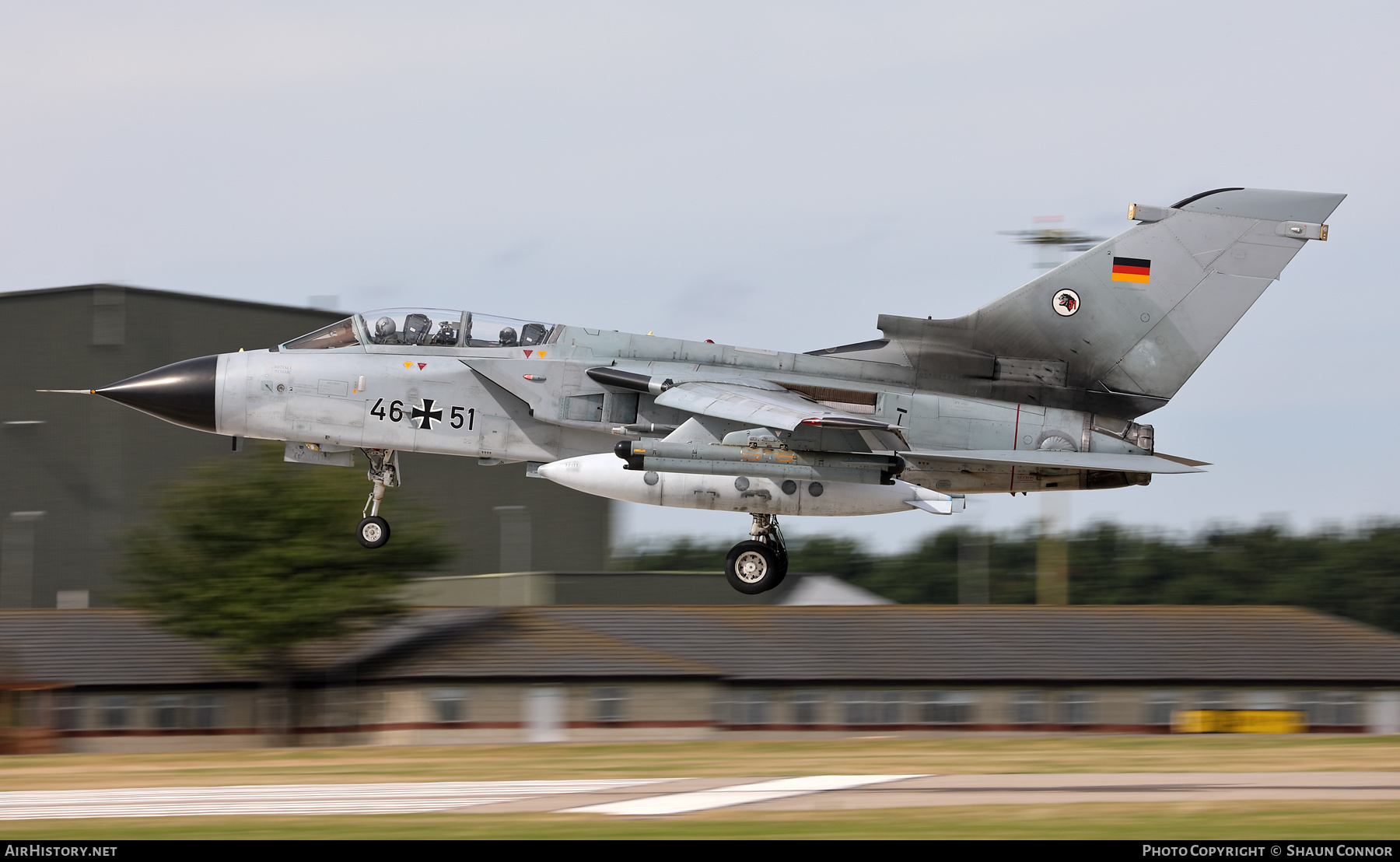 Aircraft Photo of 4651 | Panavia Tornado ECR | Germany - Air Force | AirHistory.net #493529