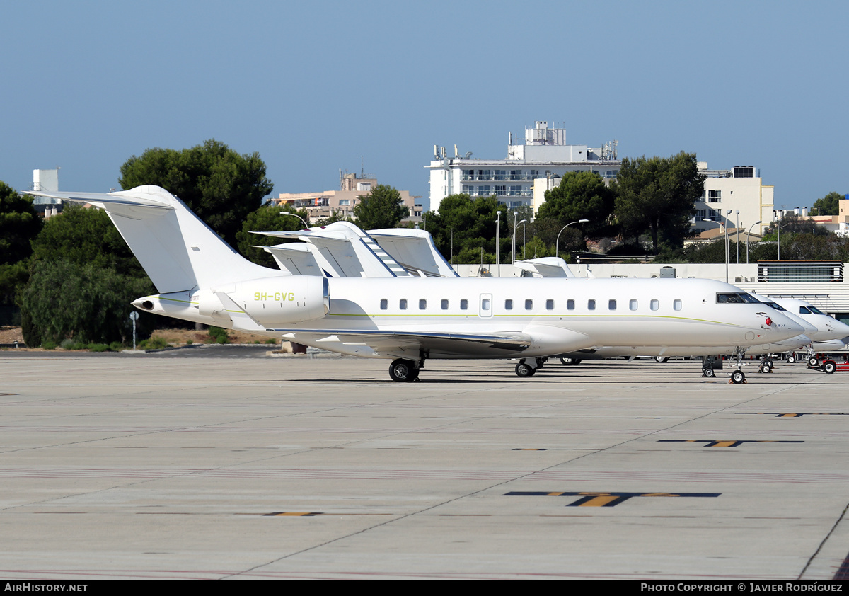 Aircraft Photo of 9H-GVG | Bombardier Global 6000 (BD-700-1A10) | AirHistory.net #493530