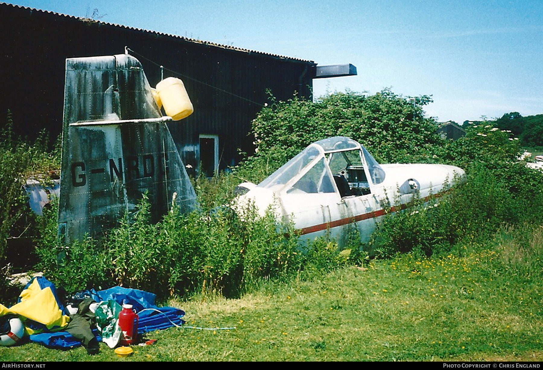Aircraft Photo of G-NRDC | Norman NDN-6 Fieldmaster | AirHistory.net #493534