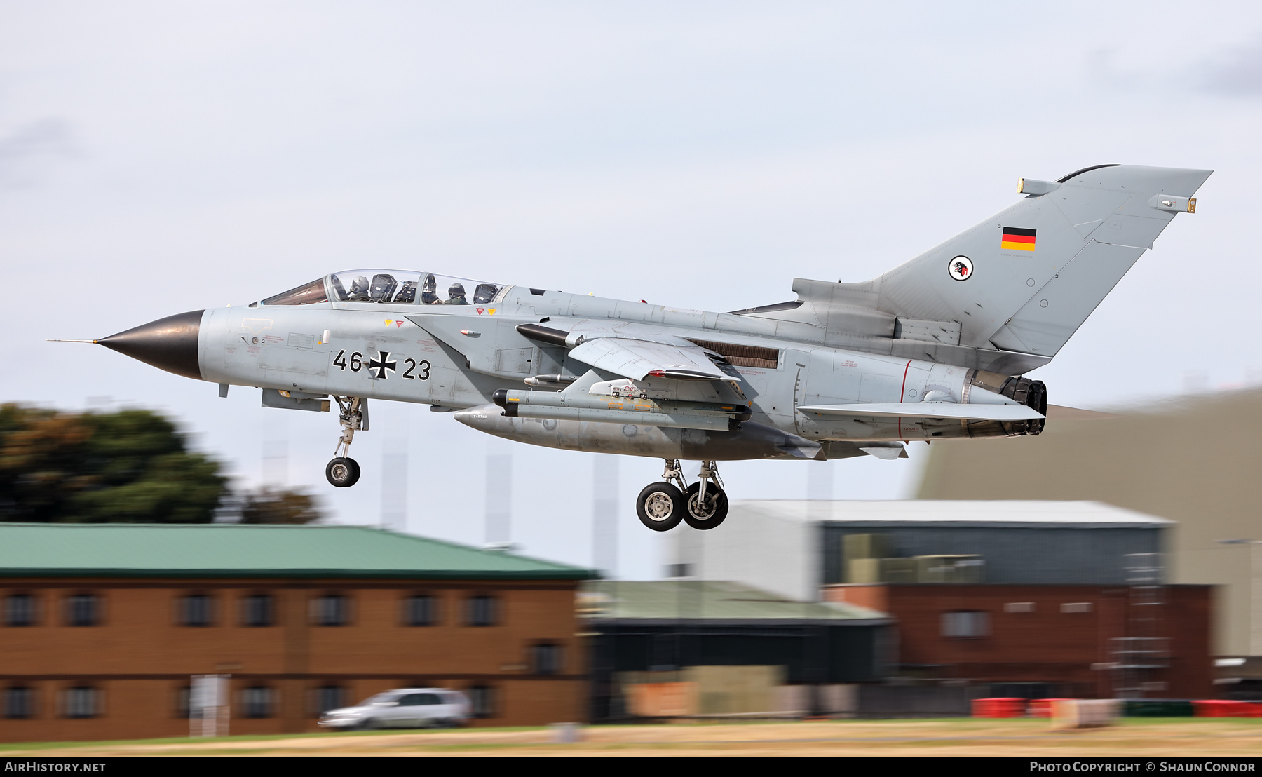 Aircraft Photo of 4623 | Panavia Tornado ECR | Germany - Air Force | AirHistory.net #493535